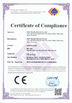 La Cina Anhui Quickly Industrial Heating Technology Co., Ltd Certificazioni